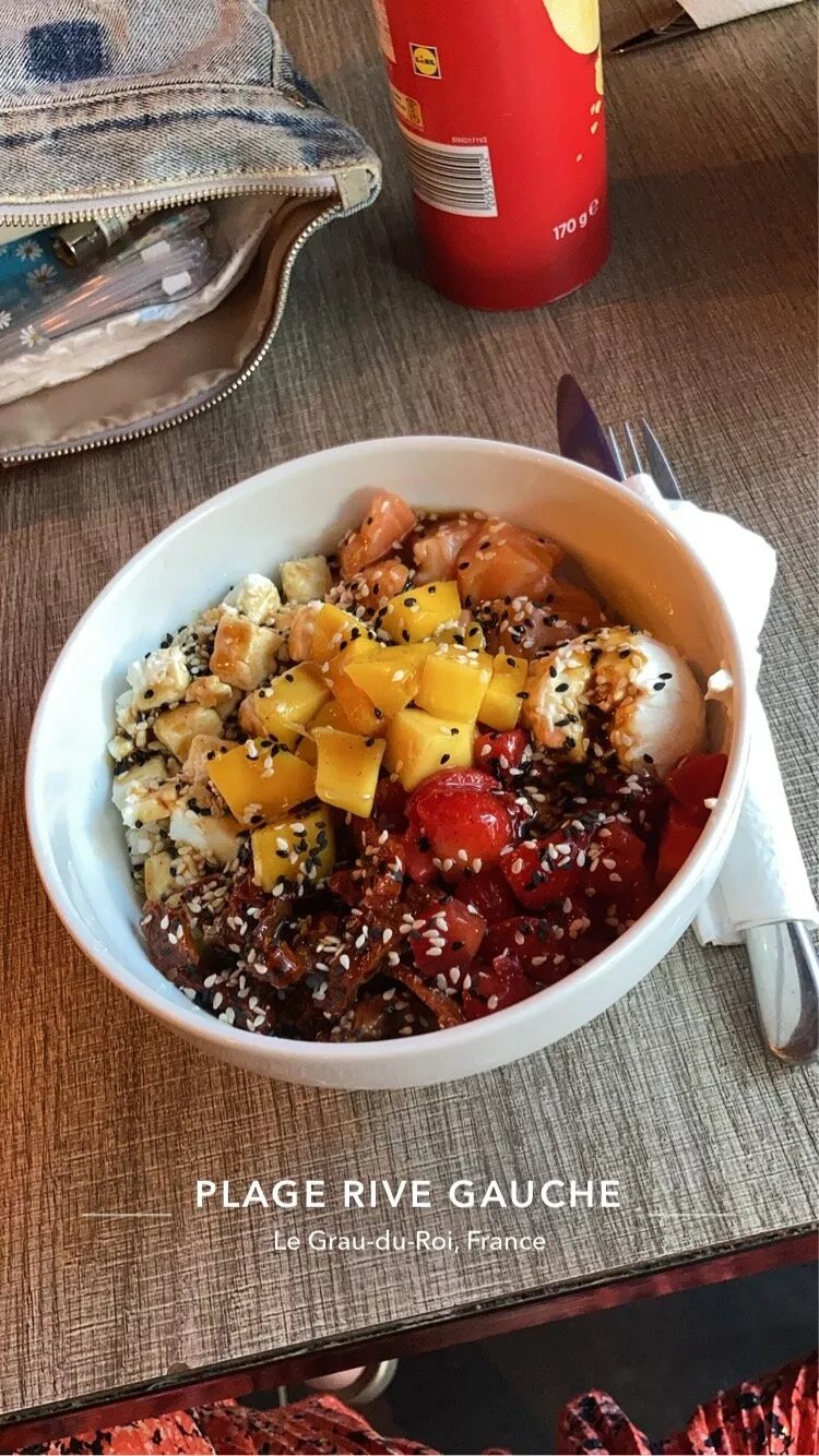 Bowl Bar Beach - Poke Bowls
