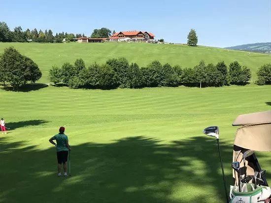 Golf Course Auf der Gsteig