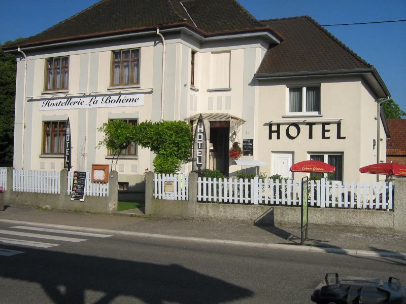 hostellerie la boheme