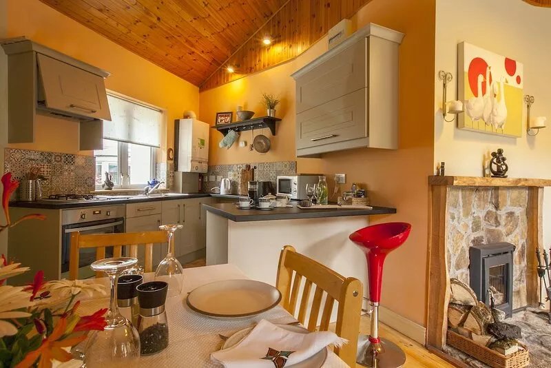 Luxury stone cottage in the Wicklow Mountains