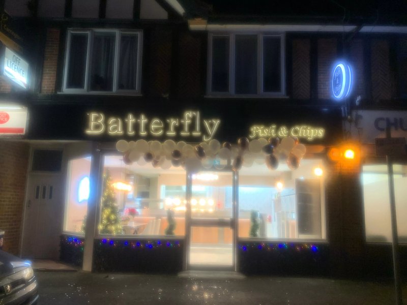 Batterfly Fish & Chips