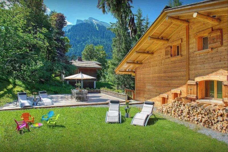 Chalet Le Mousqueton - ski base for 14 spa & mountain views - OVO Network