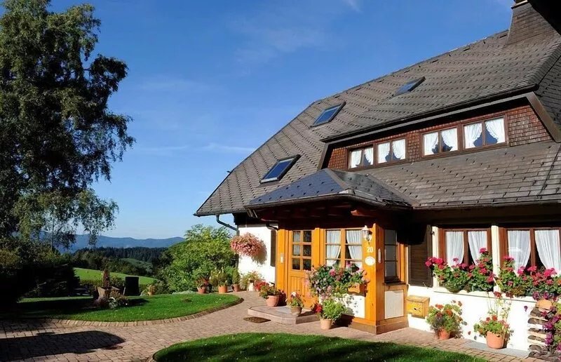 Ferienwohnung Gartenblick, 42qm, 1 Schlafzimmer, max. 2 Personen