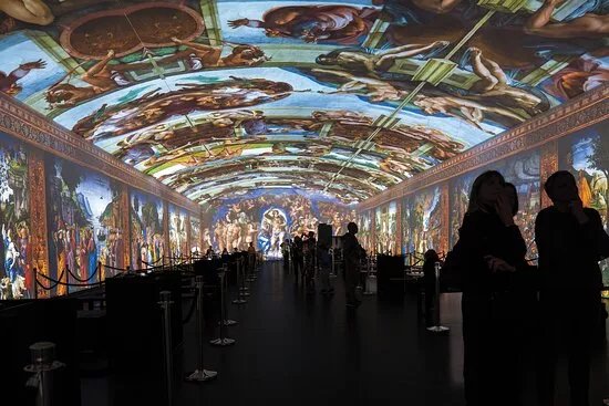 Sistine Chapel. Heritage - Multimedia Exhibition