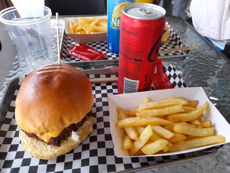 Hamburguer na Chapa
