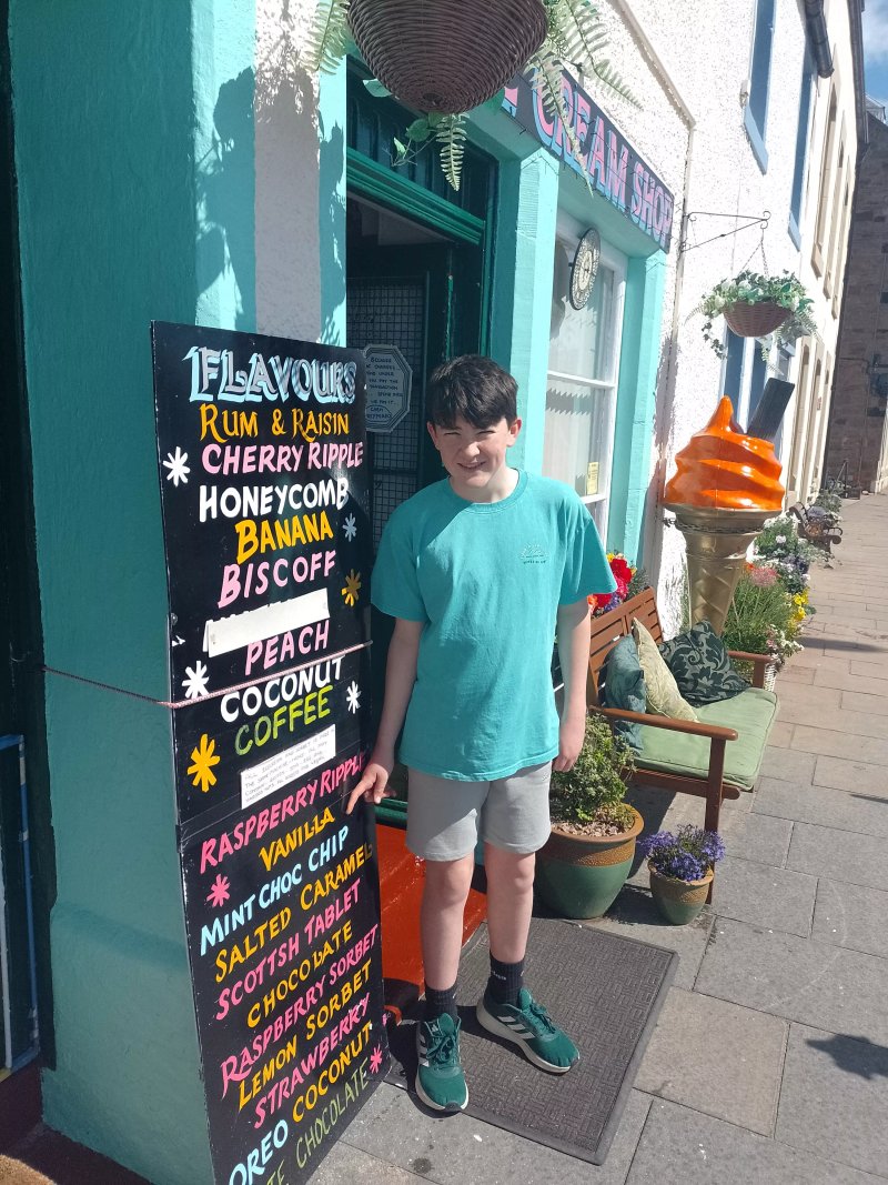 The Ice Cream Shop Pittenweem