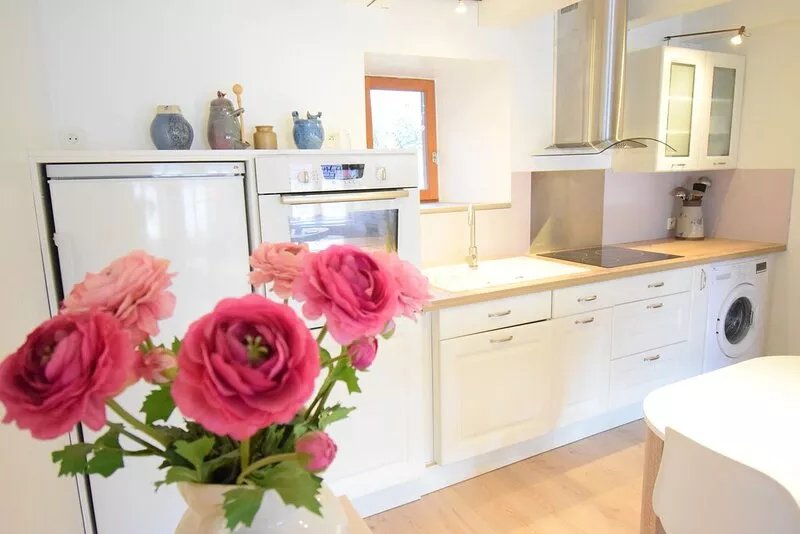Small nest in typical Alsatian house in the heart of Alsace
