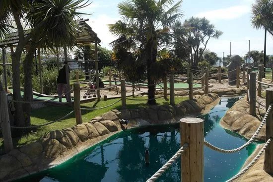 Jungle Journey Adventure Golf