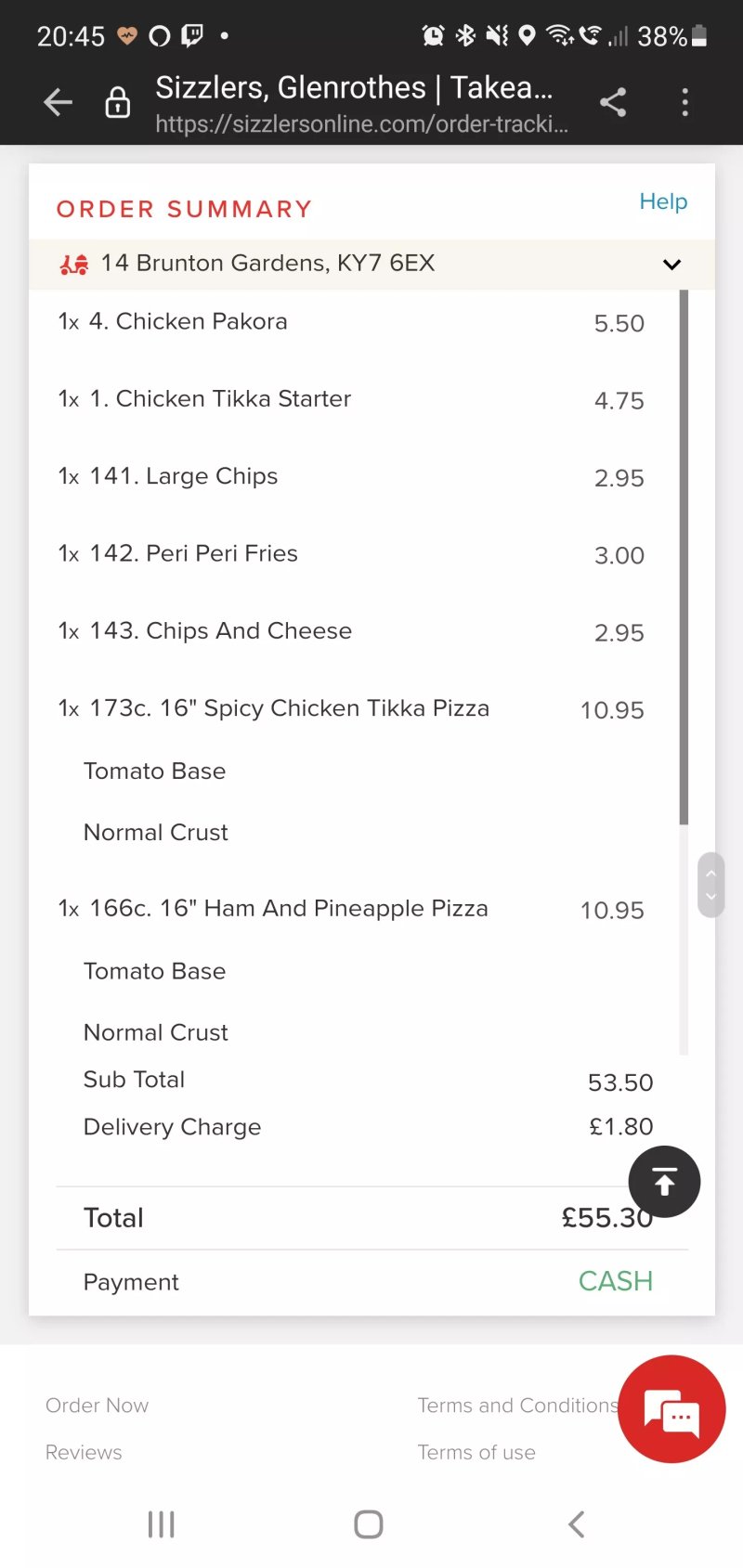 Sizzlers