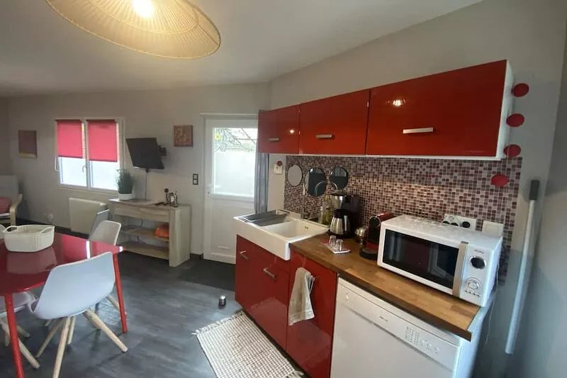 New in AMBOISE - Chanteloup cottage with courtyard - 2 pers