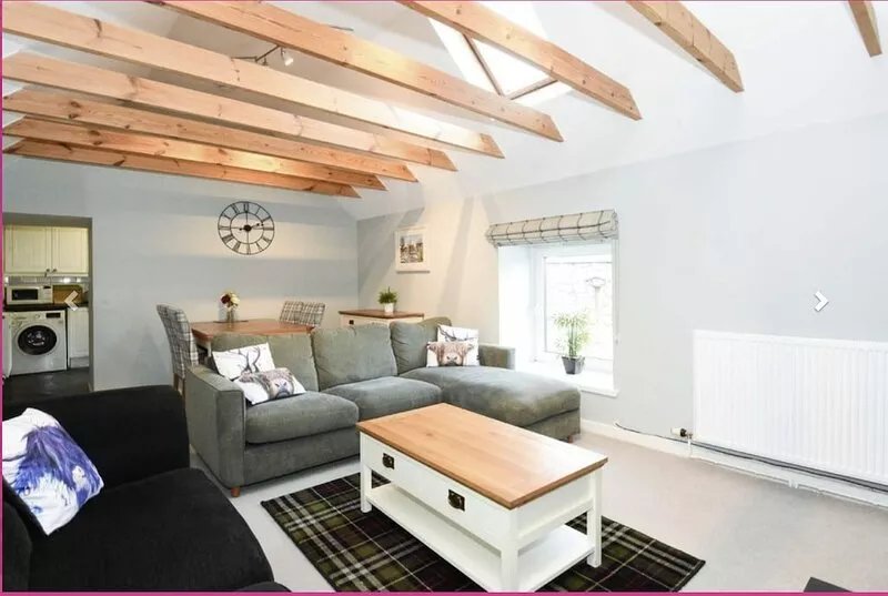 Stylish traditional cottage in the heart of Whisky country