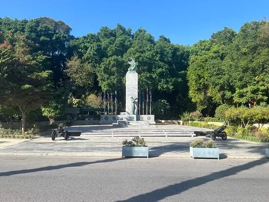 Monument To The Battle Of Crete