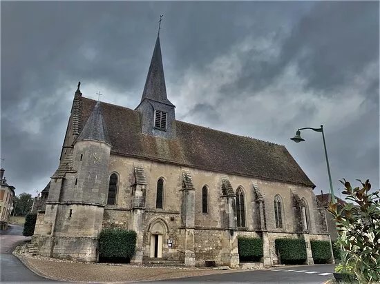 Eglise A Alligny-cosne