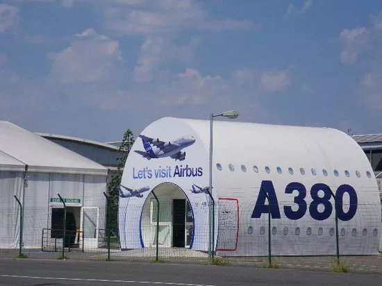 Airbus Factory Tour
