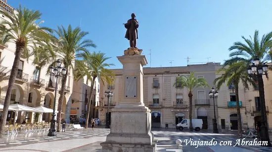 Placa de la Vila