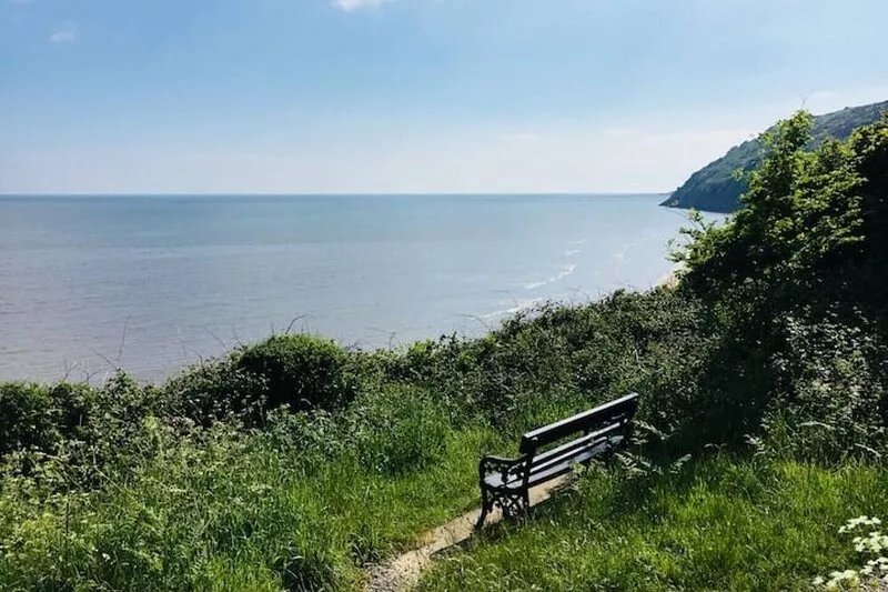 Lovely house on the beach front in Llansteffan