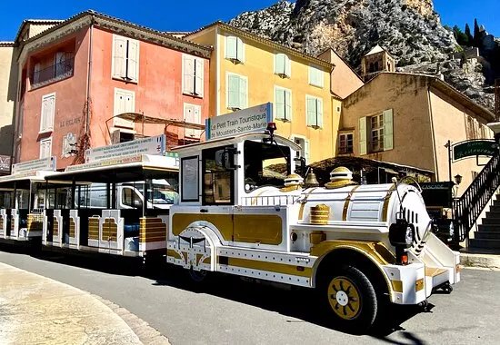 Le Petit Train De Moustiers-Sainte-Marie