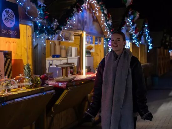 Weihnachtsdorf im Stadtpark/Kursalon-Garten