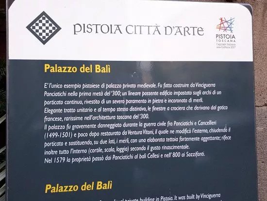 Palazzo Panciatichi (Palazzo del Bali)