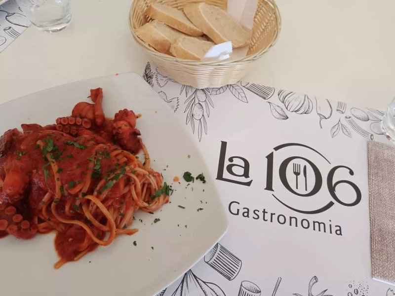 La 106 Trattoria - Gastronomia