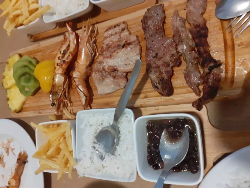 Restaurante piscinas
