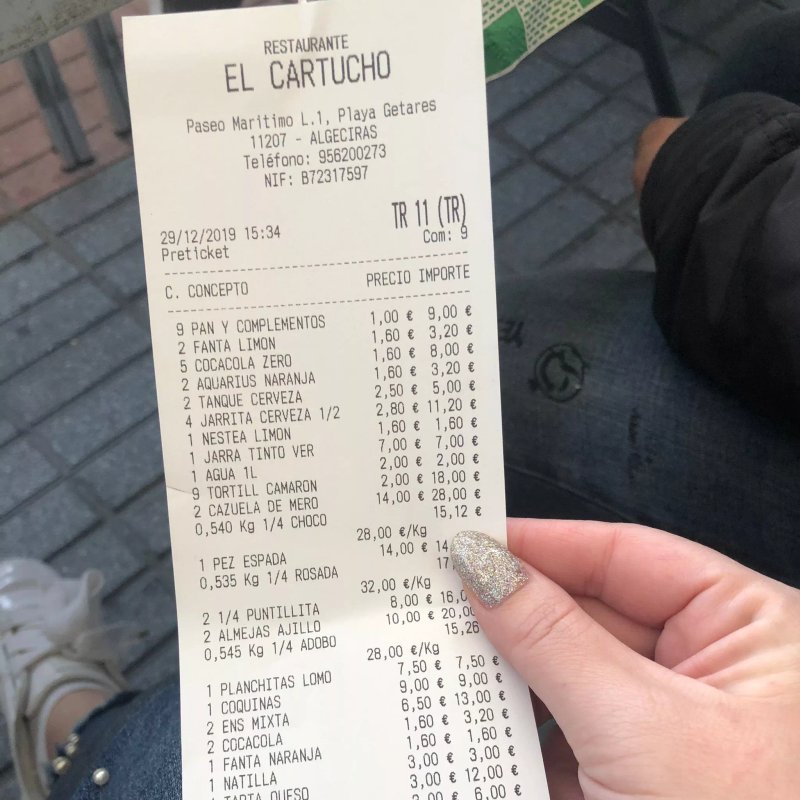 El Cartucho Freiduria, Cerveceria & Marisqueria