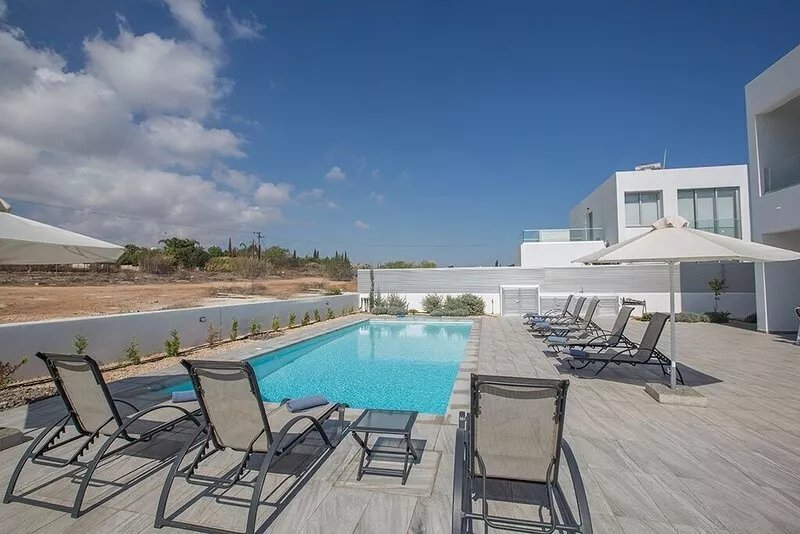 Protaras Greco Villa CCV5 -  a villa that sleeps 10 guests  in 5 bedrooms