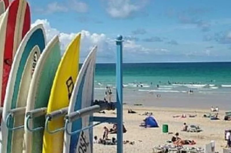 VIEWS OF FISTRAL BEACH -Outdoor space SWIMMING POOL +gardens