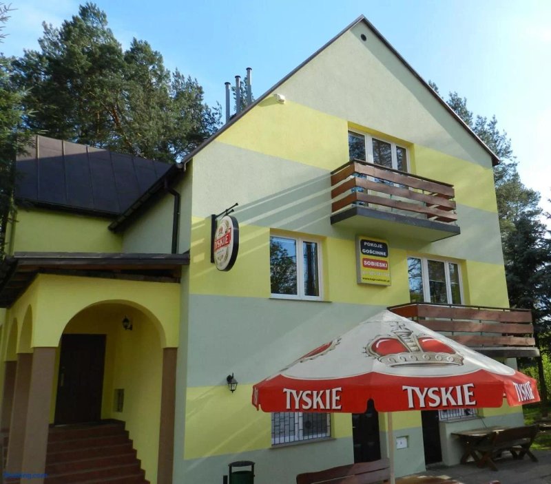 Pokoje Goscinne Przystan KAJA w Sobieskach nad Wkra