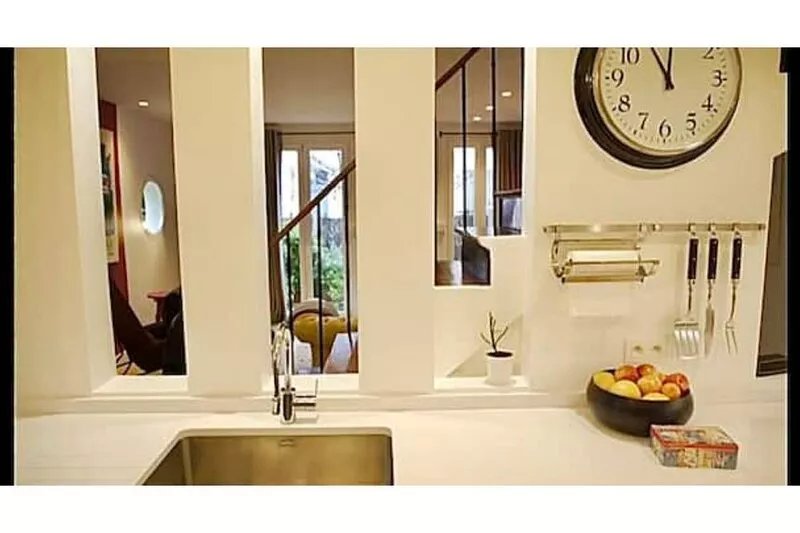 Clichy Maison de Ville 5 Personnes à 5 de Paris