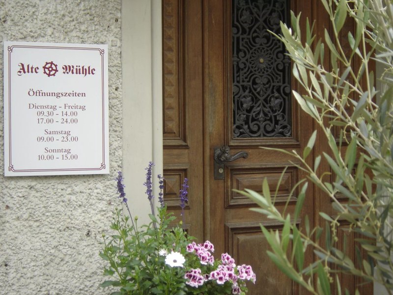 Restaurant alte Muehle