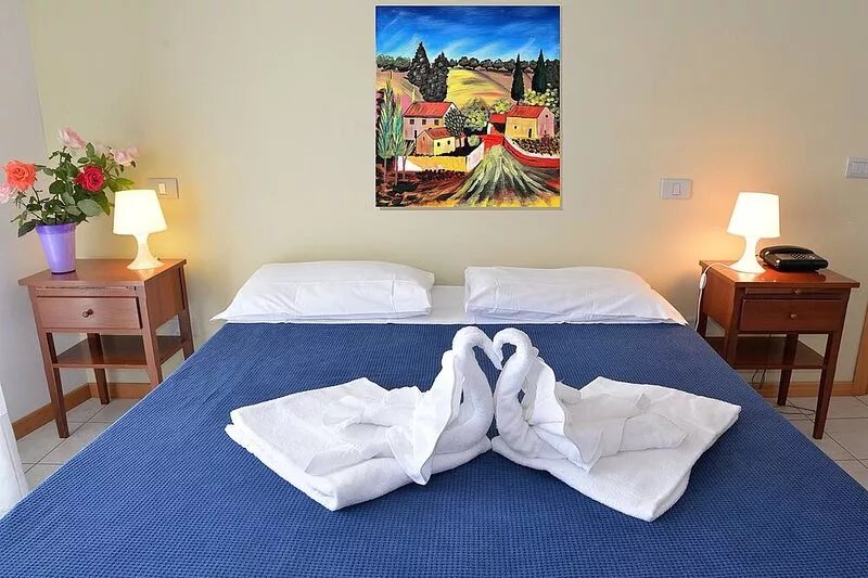 Two-room Plus in the city center with private parking