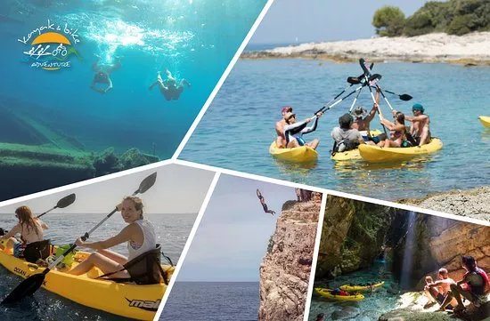 Kayak&Bike Adventure Zadar