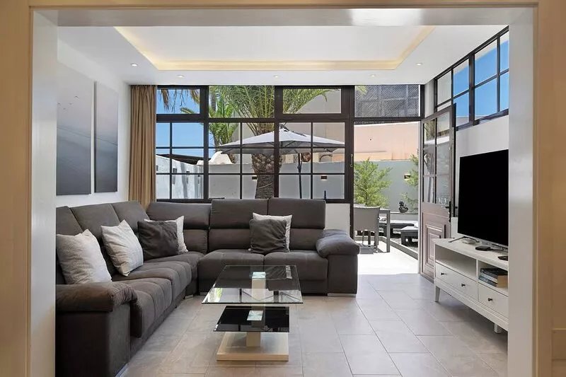 Apartment 'Tranquilidad 300m To Beach' with Private Terrace, Shared Garden and