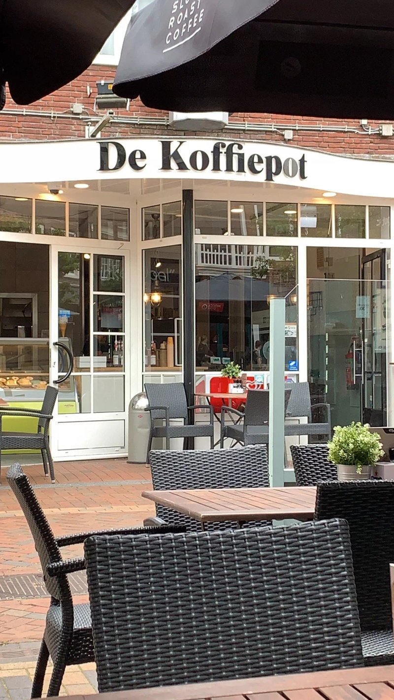 De koffiepot