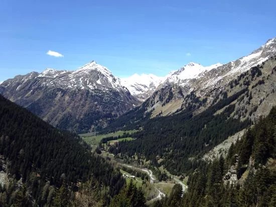 Maloja Pass