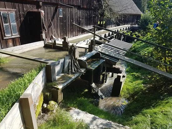 Boronowka historic water mill and sawmill