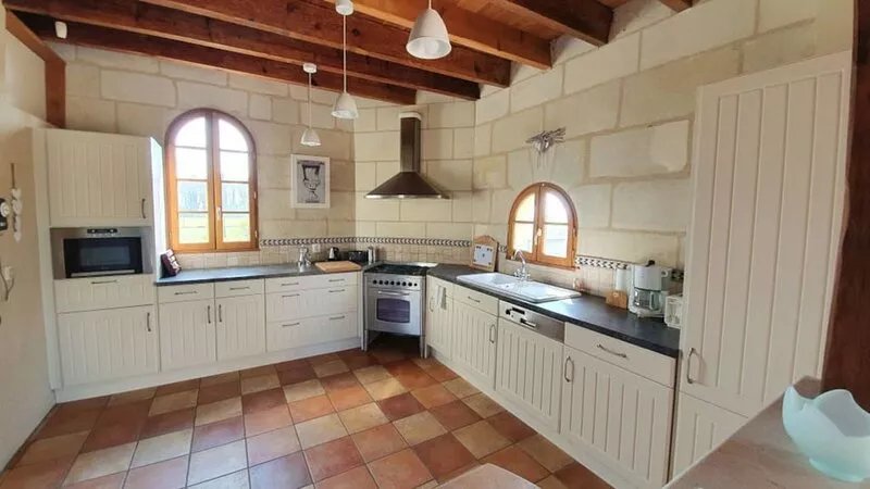 Charming cottage *** surrounded by nature, in the heart of the Loire chateau