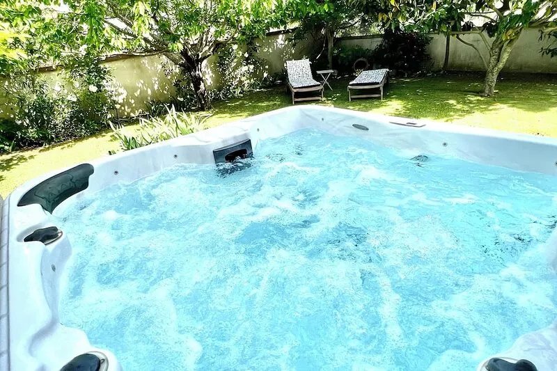 Villa PALOMA 2 PISCINE Chauffée - SPA JARDIN entre NARBONNE et BÉZIERS 6/8 pers