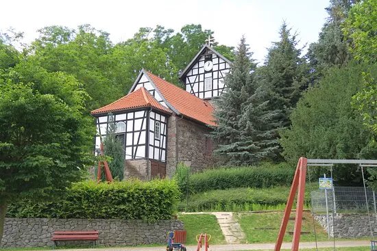 Kirche Rodishain, (ein Ortsteil von Nordhausen), St. Philippi und Jacobi