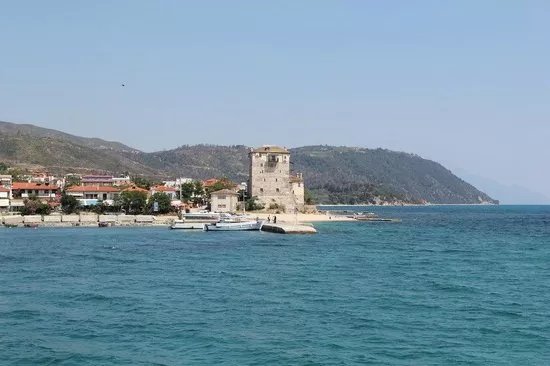 Byzantine Tower of Ouranoupolis