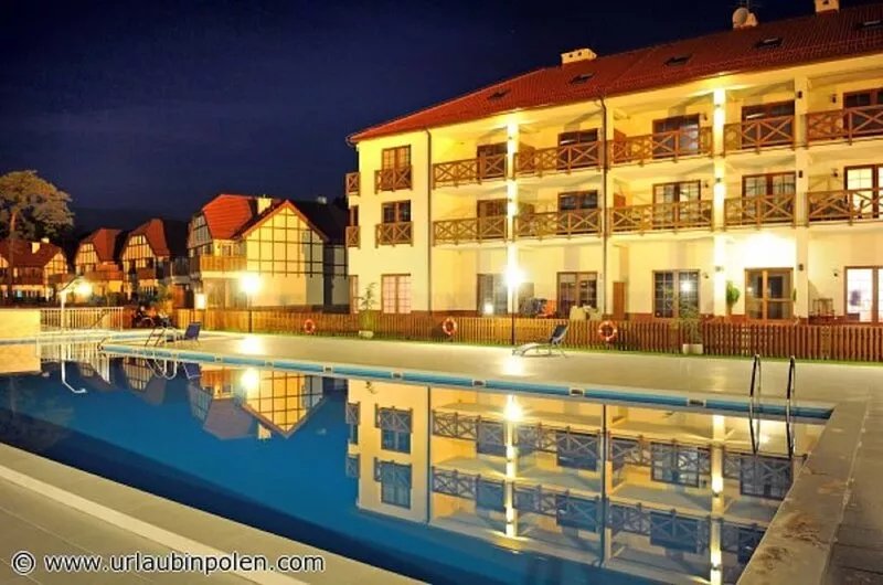 Comfortable holiday home right on the beautiful beach on the Polish Baltic Sea