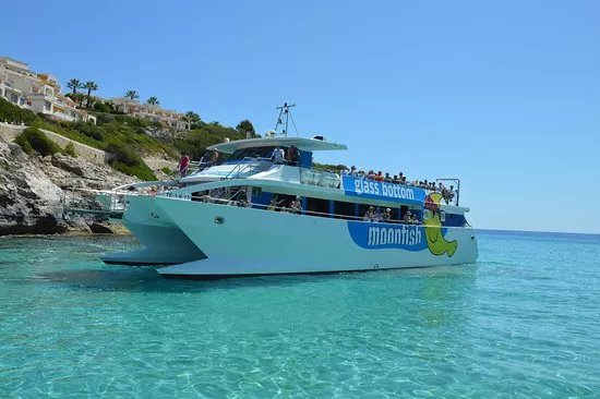 Moonfish Glassbottom Catamaran