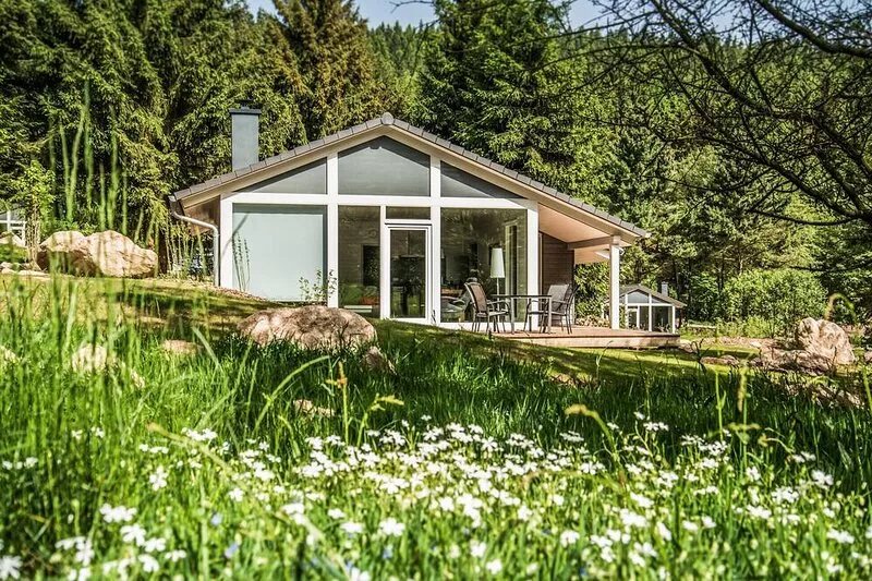 Cozy home in Ruhla with house a panoramic view
