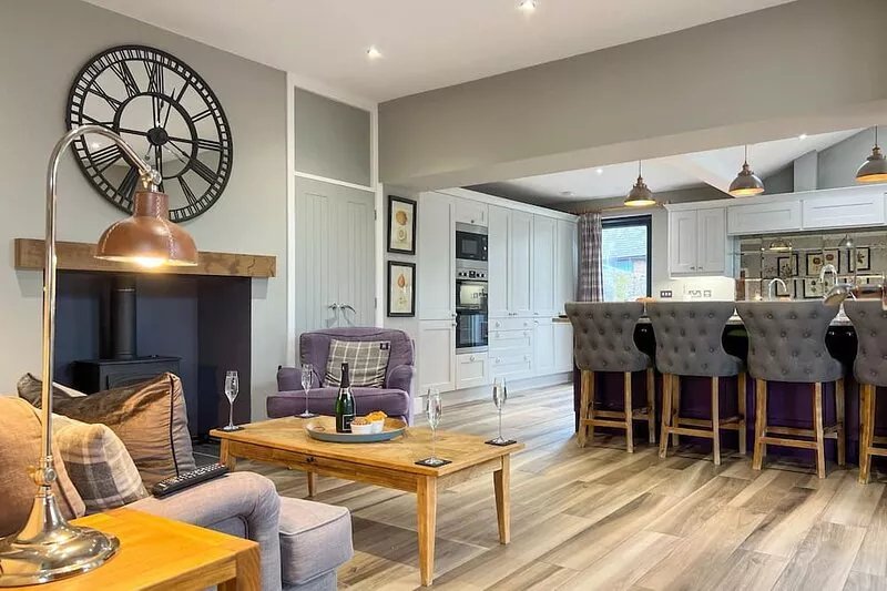 Lake View, luxurious home with 2 ground floor bedrooms, stunning Lake Ullswater