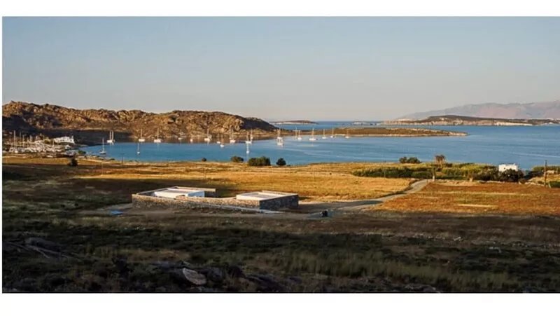 Hug House Naoussa, Villa, 8 pe, 4 bedr, swimming pool, sea view, beach access