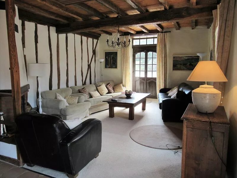 Spacious and Well Equipped Farmhouse With Private Pool Set In 45 Acres