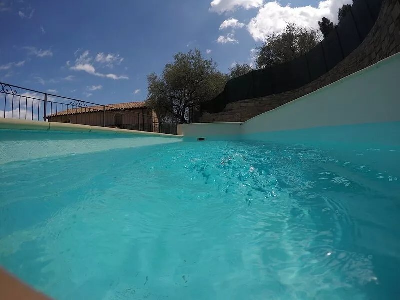 Welcoming and peaceful villa in an ancient olive grove. Pool and mod-cons.