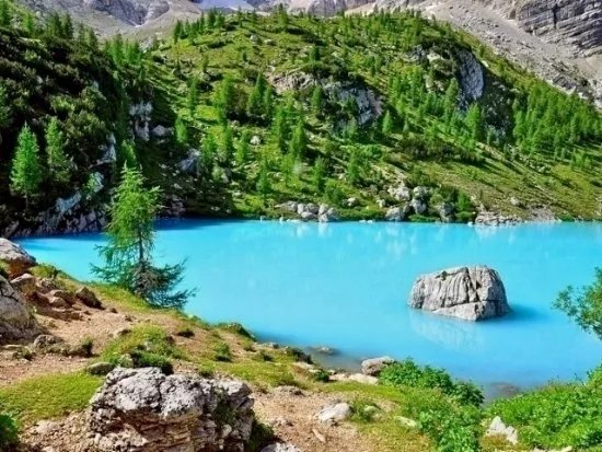 Lago di Sorapiss