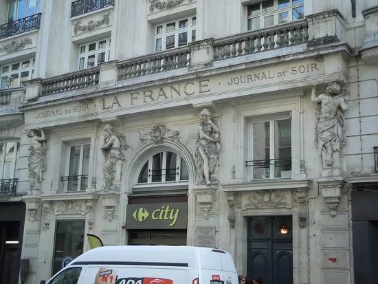 Ancien Immeuble du journal du soir La France
